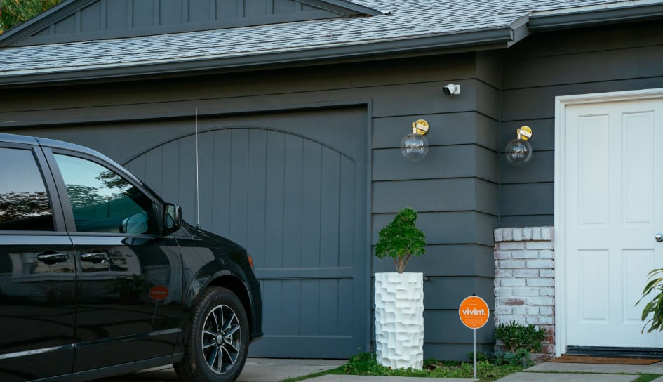 Vivint home security camera in Harrisburg